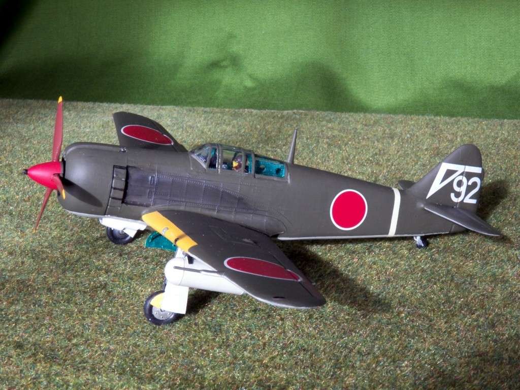 Kawasaki Ki 100, Maquette Tamiya au 1/50 100_0012