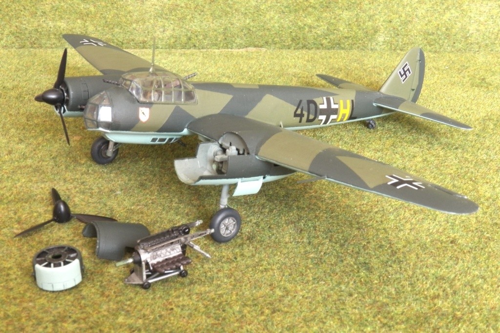 [Lindberg] Junkers Ju 88 A-5, 1/64    100_1515