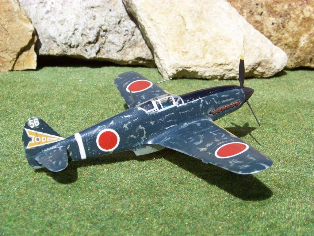 Kawasaki Ki 61 Hien, Maquette Otaki au 1/48 100_3311