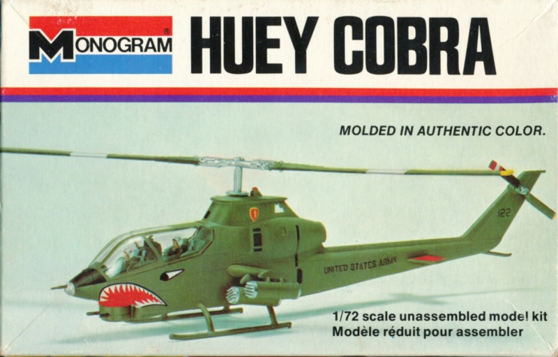 [MONOGRAM] BELL AH-1 HUEY COBRA 1/72ème Réf 5000 Ah-1_m10