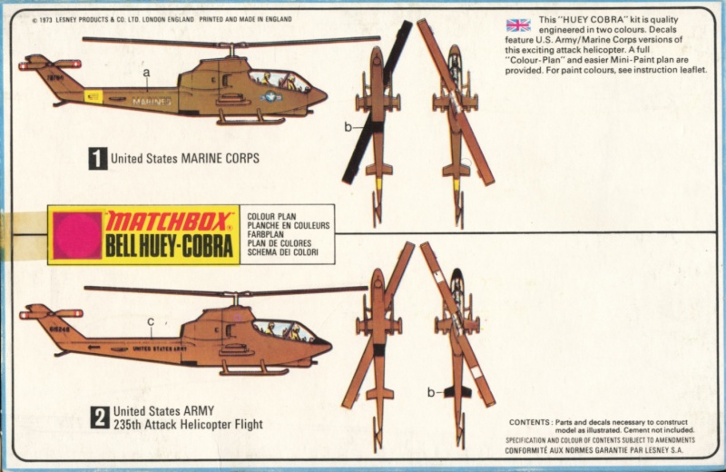 [Matchbox] Bell AH-1 Huey Cobra (1973) Ah-1_m16