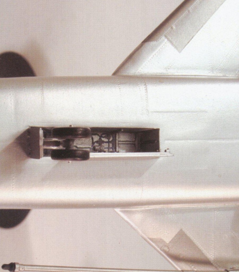 North American F-100A, première série. F-100d10