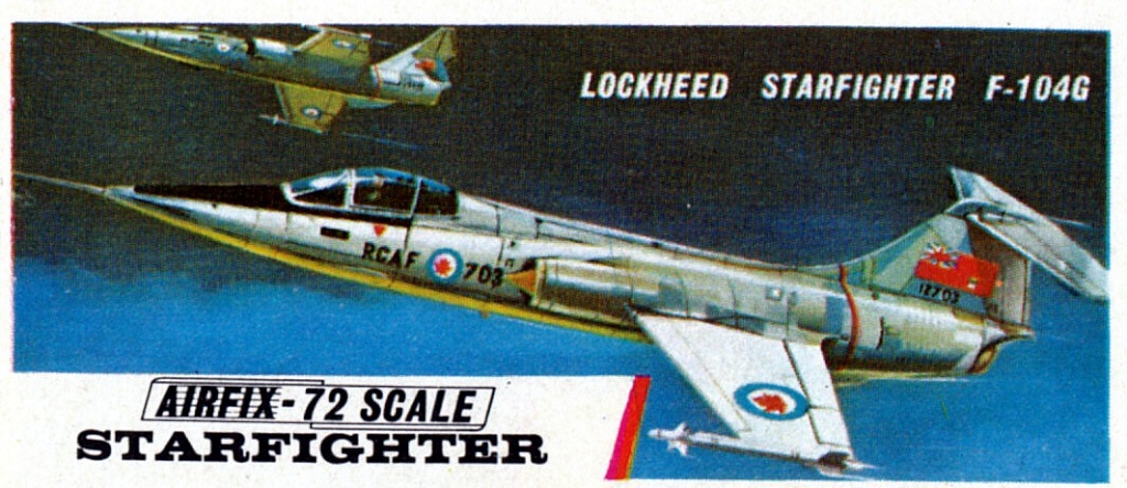 [AIRFIX] LOCKHEED F-104G STARFIGHTER 1/72ème Réf 291 F-104g10