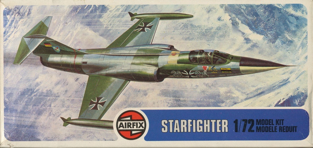 [AIRFIX] LOCKHEED F-104G STARFIGHTER 1/72ème Réf 291 F-104g11