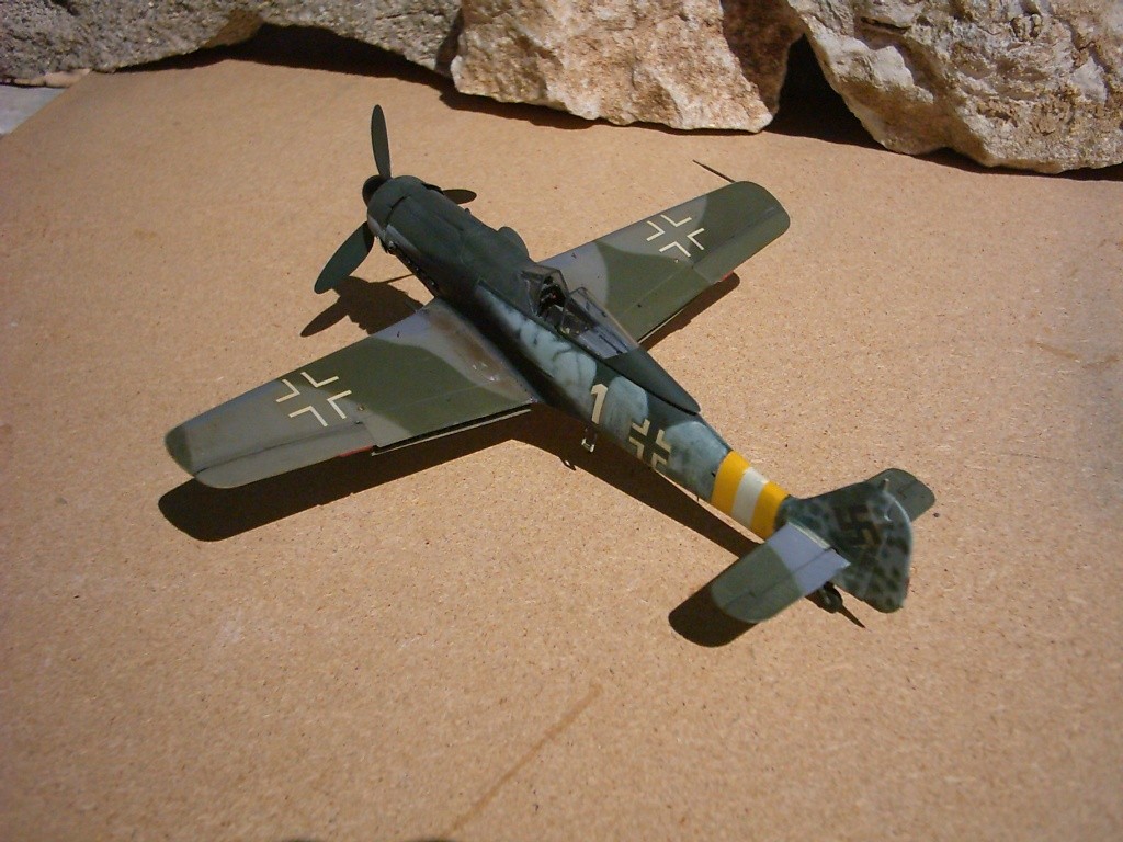 [OTAKI] FOCKE WULF Fw 190 D-9 Réf OT2 26 500 Focke_34