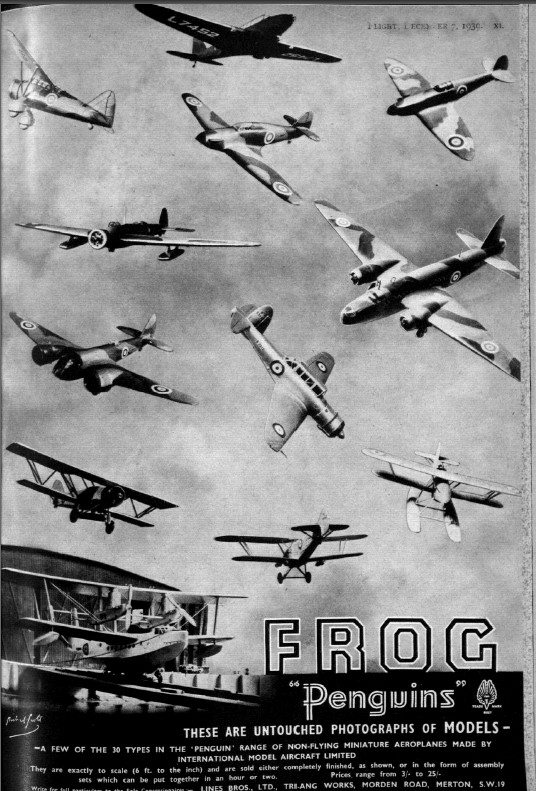 Premières maquettes Frog au 1/72... (VINTAGE) Frog_010