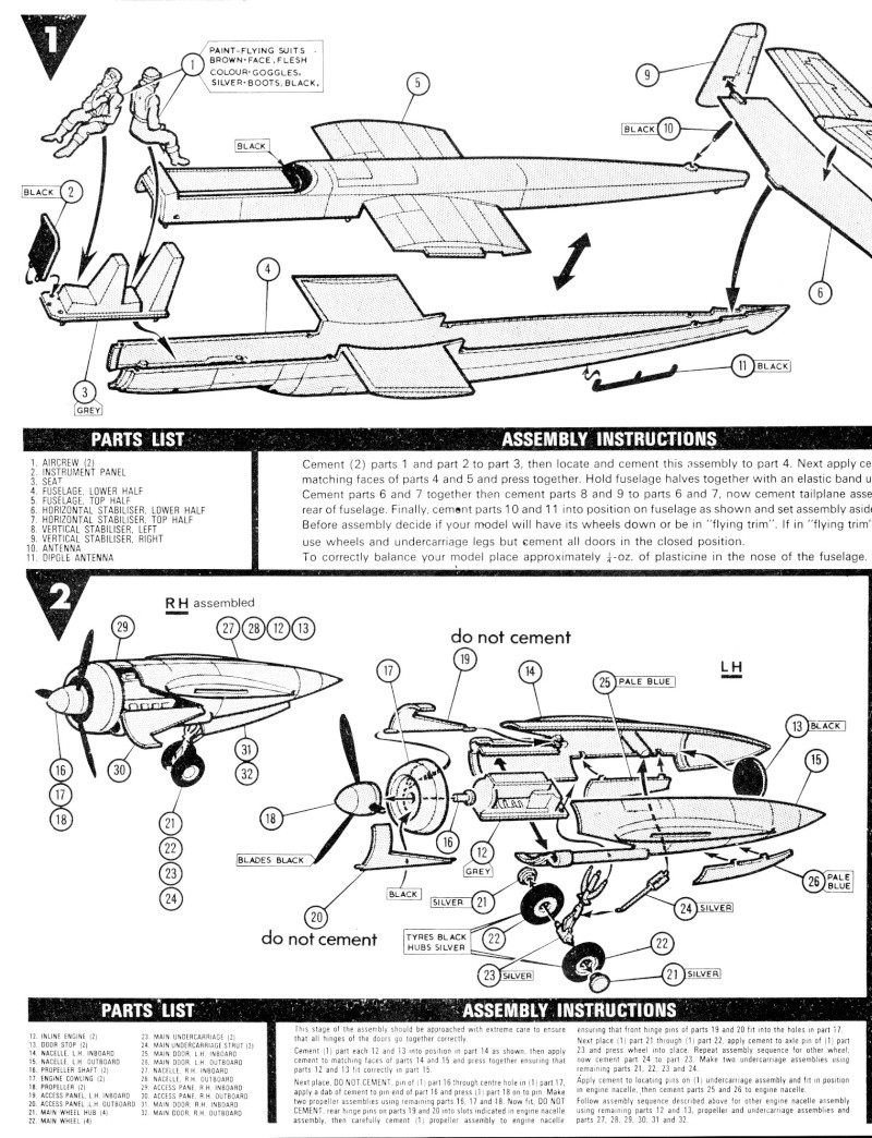 [Revell] Heinkel He 219 A-5/A-7 Uhu (1966) Heinke22