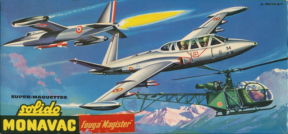 [Solido] (1/60) Fouga CM 170 Magister (Février 1958) Img_0088