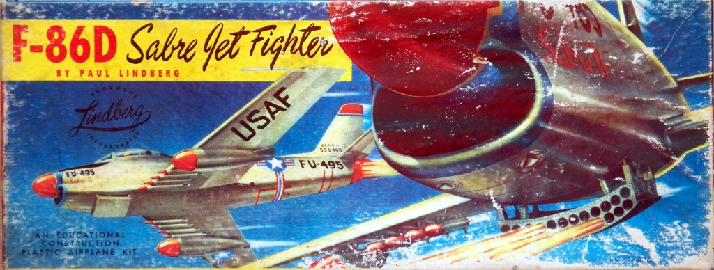 [Lindberg] North American F-86D Sabre (avant 1955) (1ère partie) Sans_t28