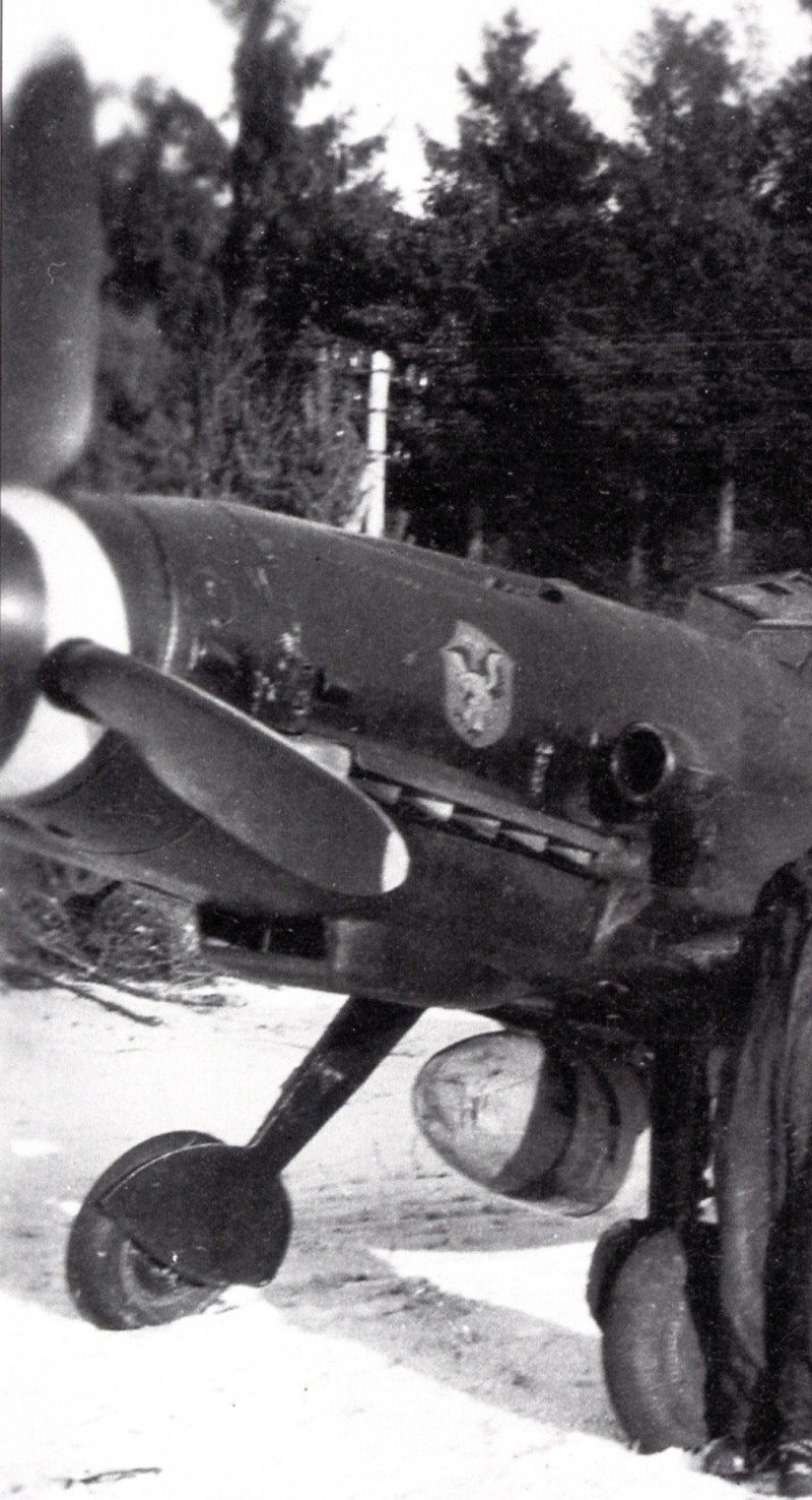 Bf 109 G6 airfix Sans_t31