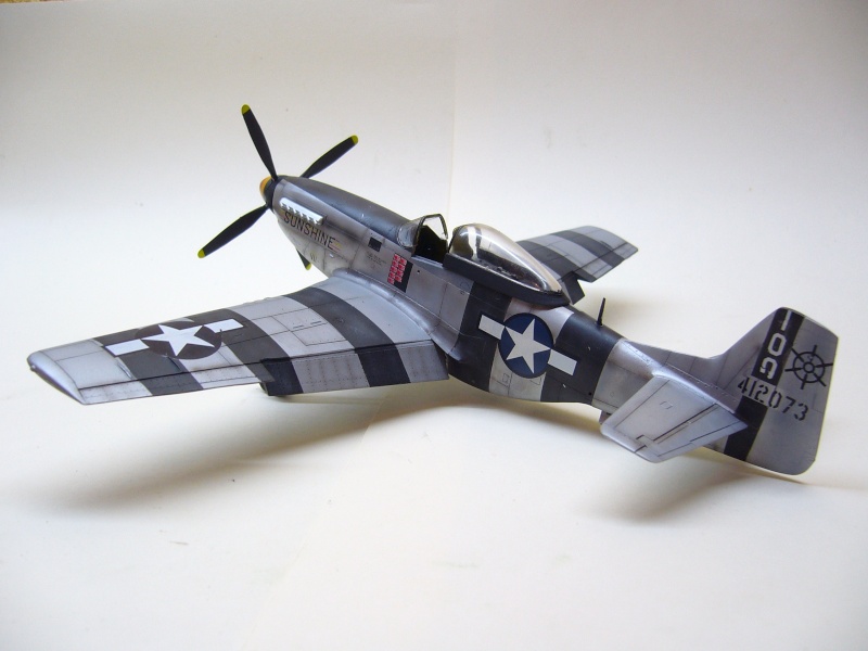 North American P 51 K Mustang ICM 1/48 P1010923