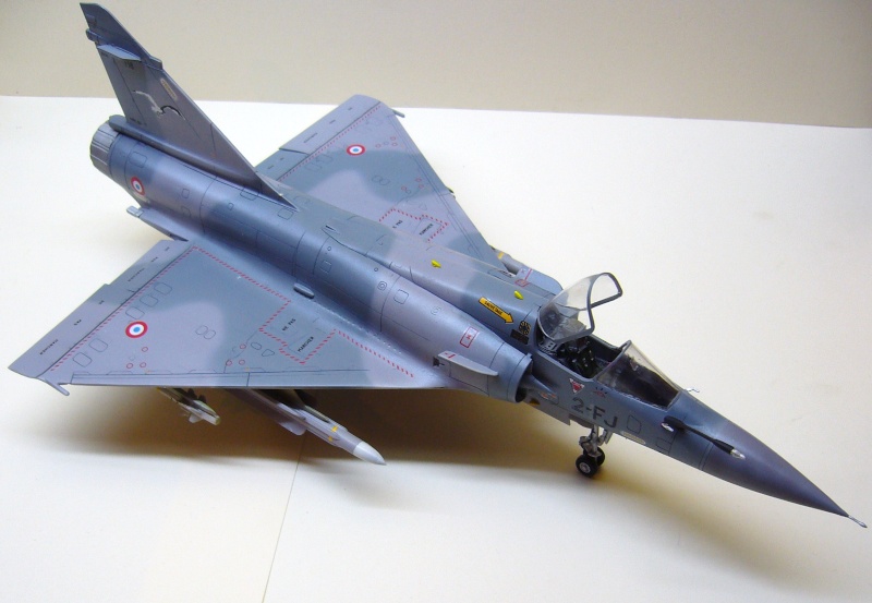 Mirage 2000 C Heller P1020013