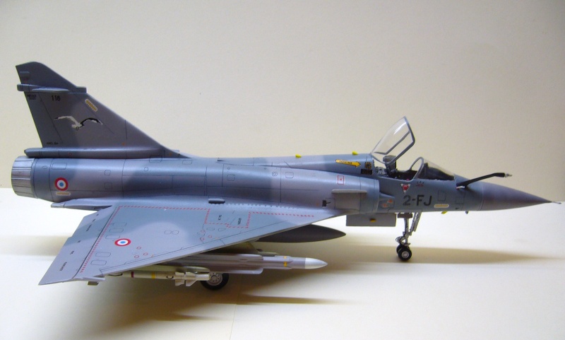 Mirage 2000 C Heller P1020015