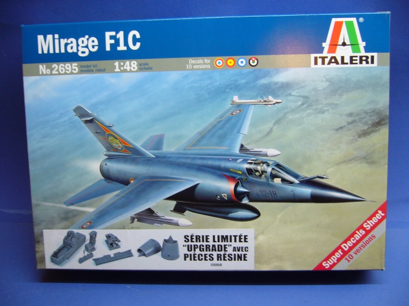 mirage - Mirage F-1C Série limité par T2M P1020710