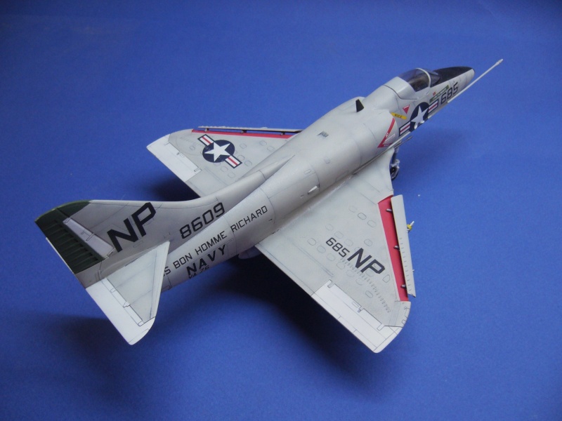 Douglas A-4C Skyhawk Hobbycraft, 1/48 P1030134