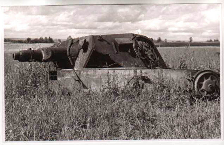 Panzer Wreck - Normandie 1944 340_pz10