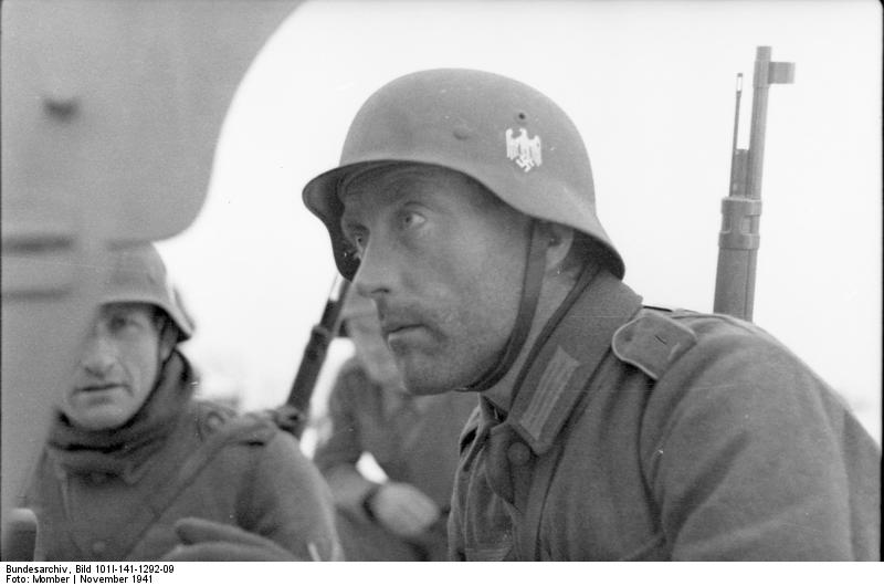 bundesarchiv - LVF - Novembre 1941 Bunde100