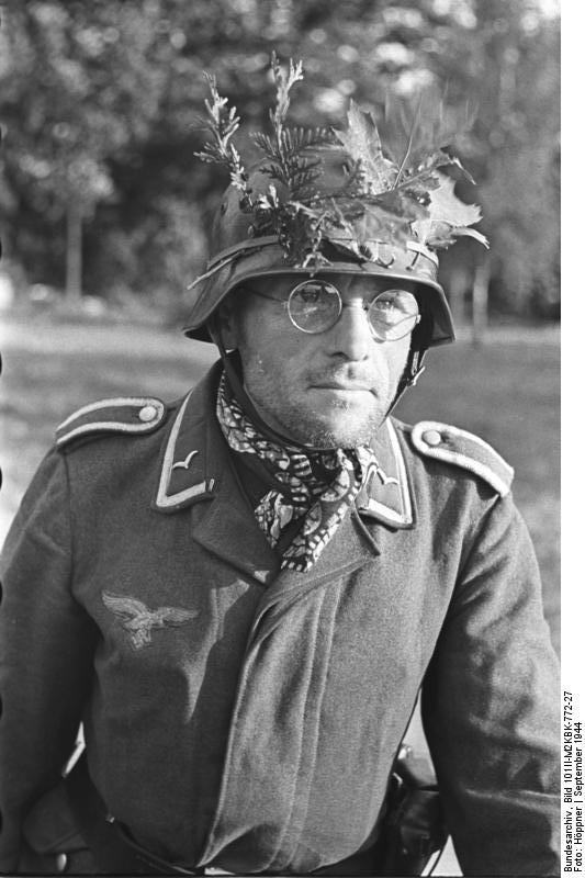 Bundesarchiv - Arnheim - deutsches 2 cm Flakgeschütz Bundes84