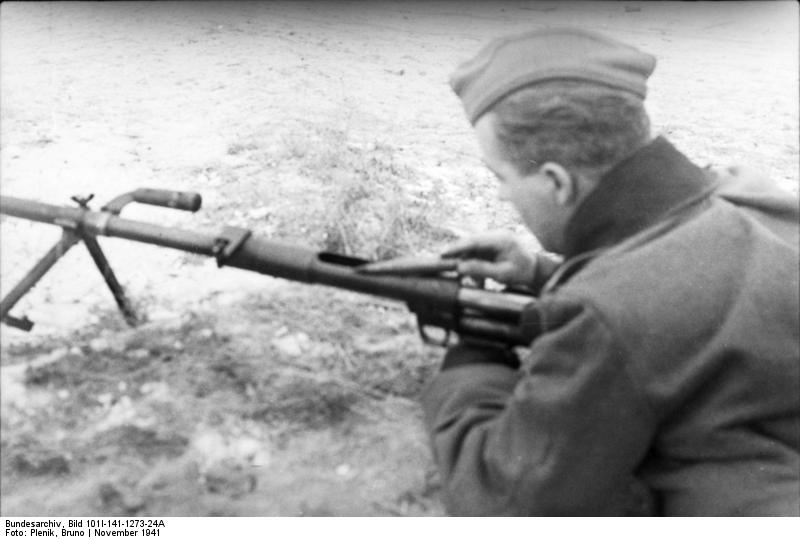 bundesarchiv - LVF - Novembre 1941 Bundes94