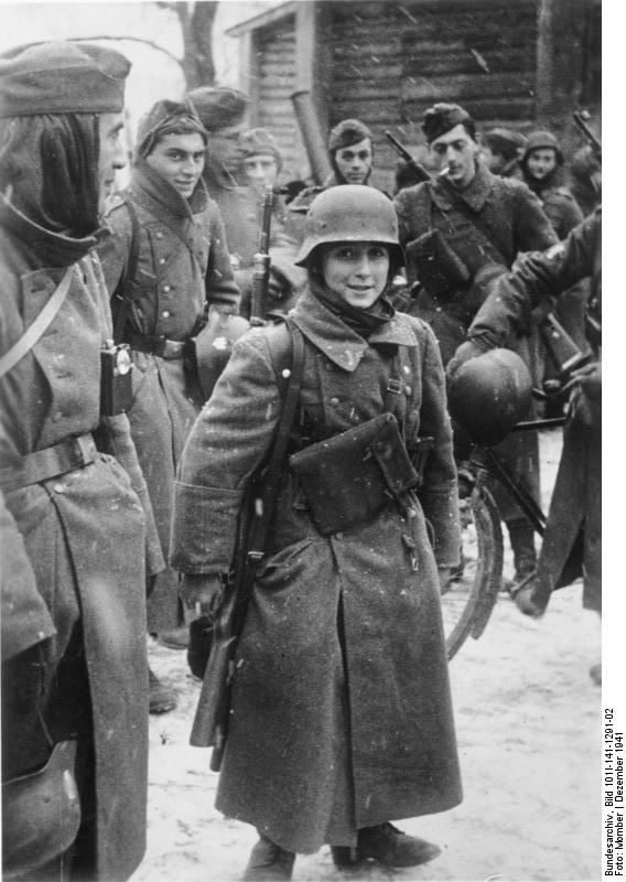 bundesarchiv - LVF - Novembre 1941 Bundes95