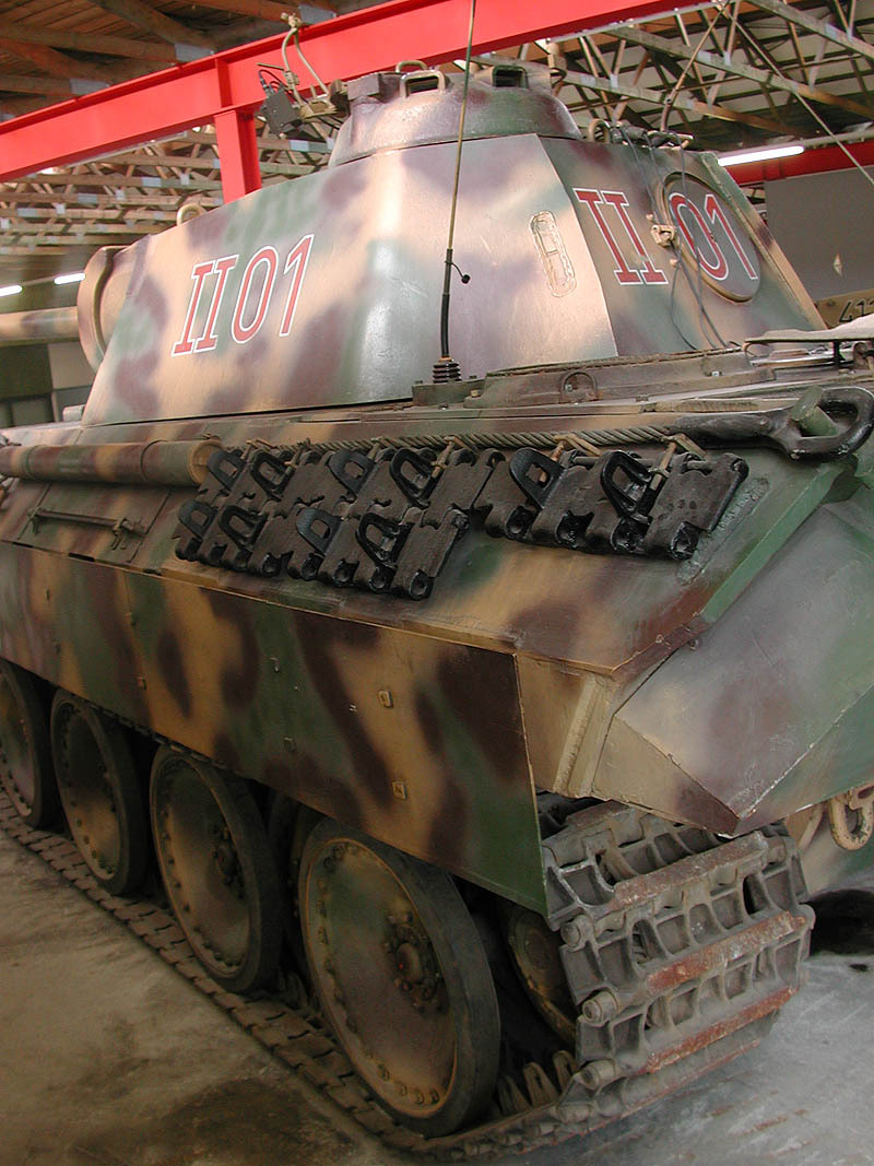 Panther - Munster - Panzer Museum - DE Dscn1321