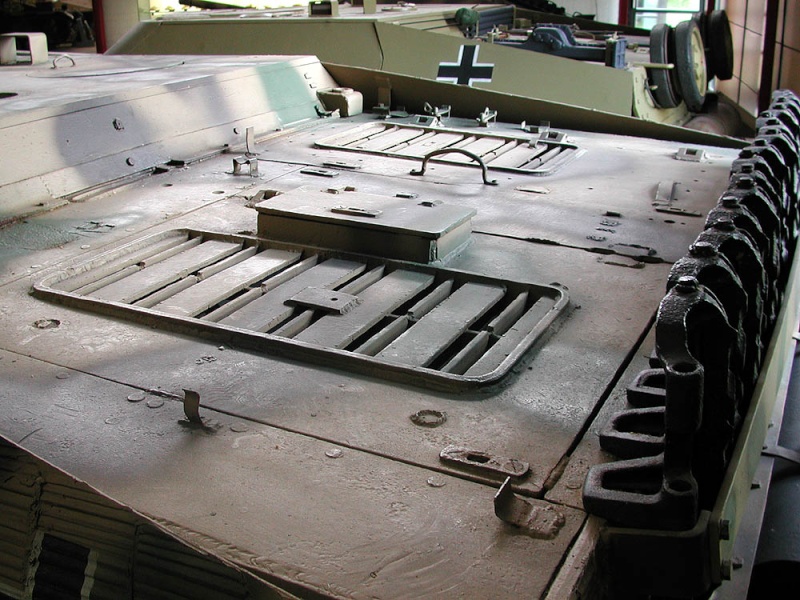 Jagdpanzer IV/48 - Munster Panzer Museum Dscn1415