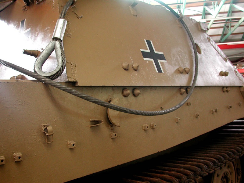 SturmTiger - Munster - Panzer Museum - DE Dscn1518