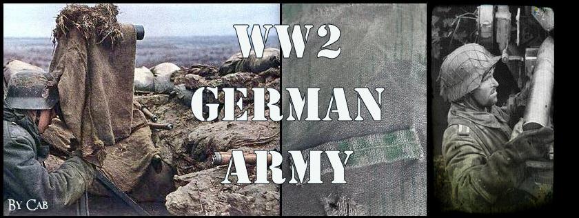 WW2 German Army reenactment