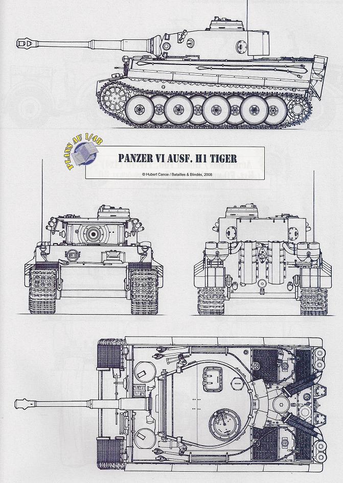 Panzerkampfwagen VI - TIGER  F12810