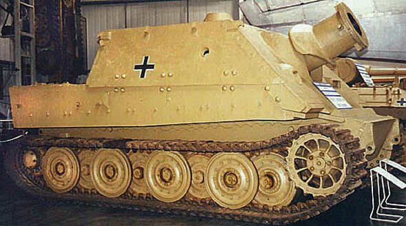 38cm RW61auf Sturmmörser Tiger  German35