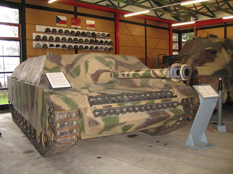 Jagdpanzer IV/48 - Munster Panzer Museum Img_1110