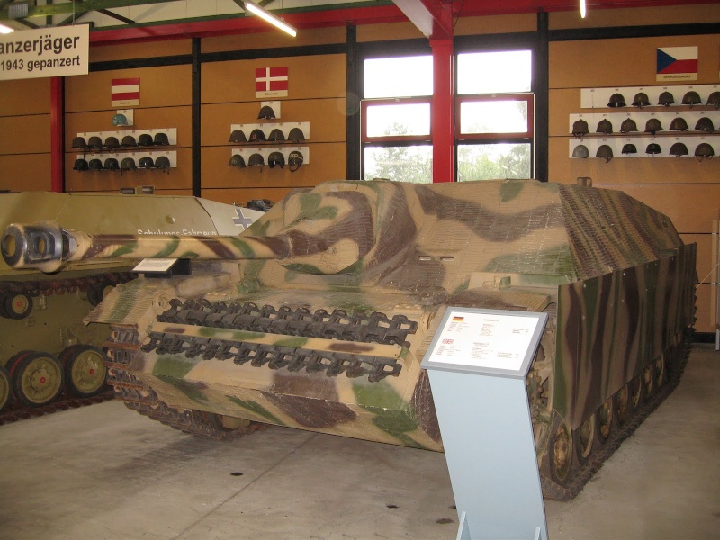 Jagdpanzer IV/48 - Munster Panzer Museum Img_1111