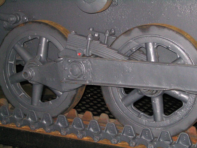 PzKpfw I Ausf A - Munster - Panzer Museum - DE Img_1811