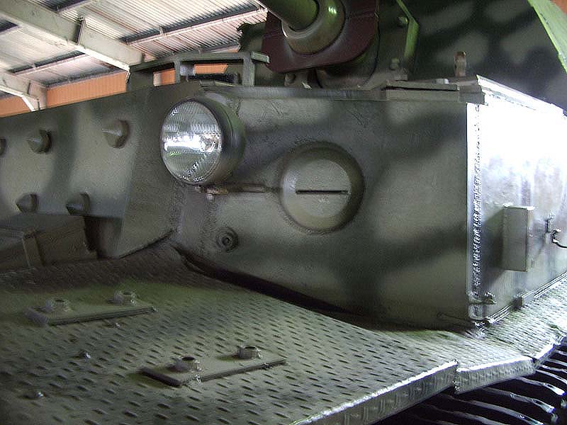 Tiger Ferdinand - Kubinka Tank Museum Imgp3116