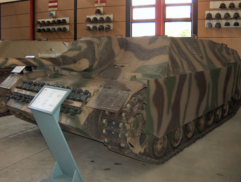 Jagdpanzer IV/48 - Munster Panzer Museum Jagdpa19