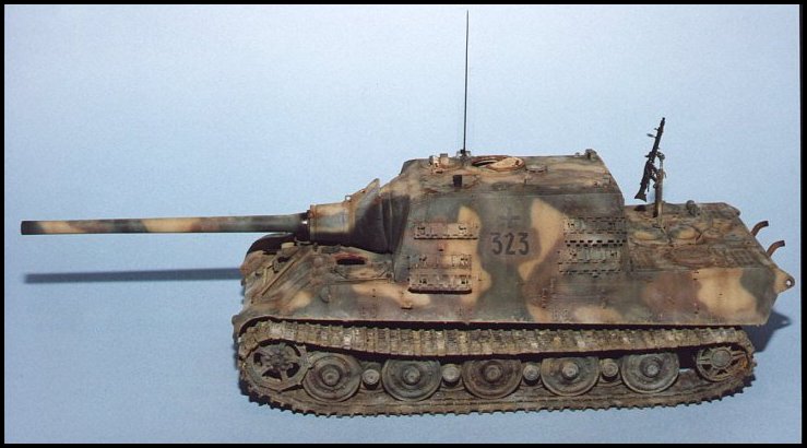 Jagdtiger -  by James Blackwell Jbjagd17