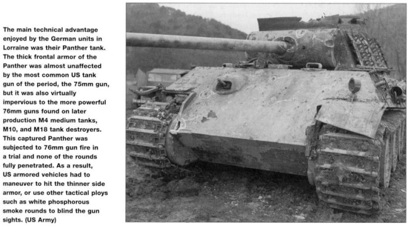 Panzerkampfwagen V - Panther !!! Lorrai11