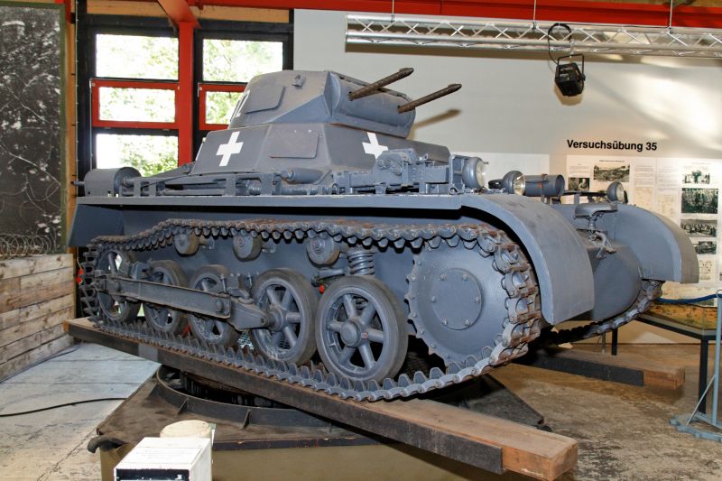 PzKpfw I Ausf A - Munster - Panzer Museum - DE Normal32