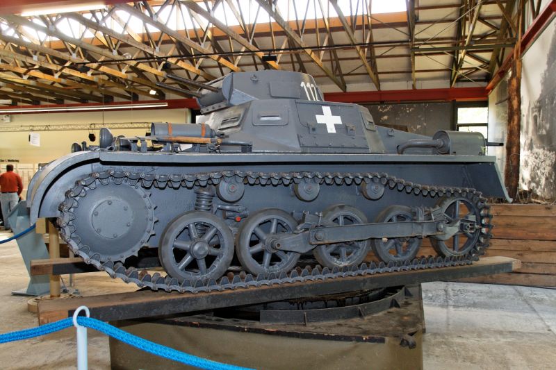 PzKpfw I Ausf A - Munster - Panzer Museum - DE Normal35