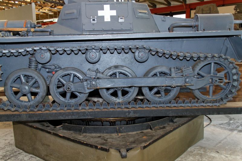 PzKpfw I Ausf A - Munster - Panzer Museum - DE Normal36