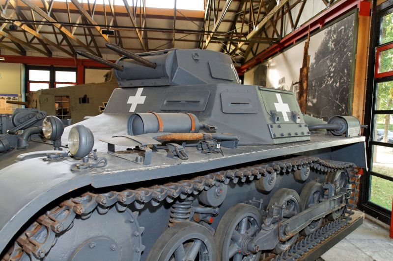 PzKpfw I Ausf A - Munster - Panzer Museum - DE Normal40