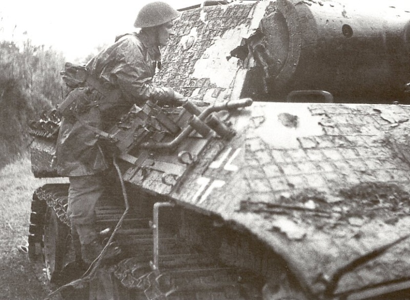 Panzer Wreck - Normandie 1944 Panzer53