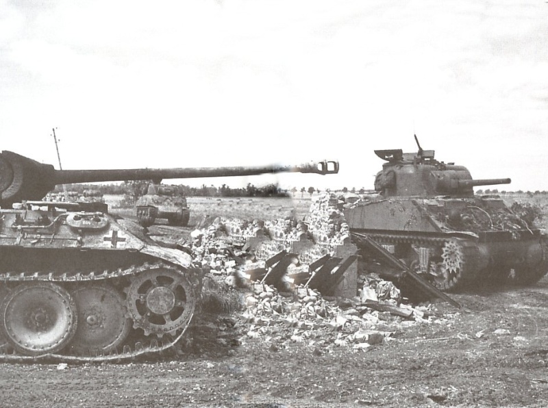 Panzer Wreck - Normandie 1944 Panzer59