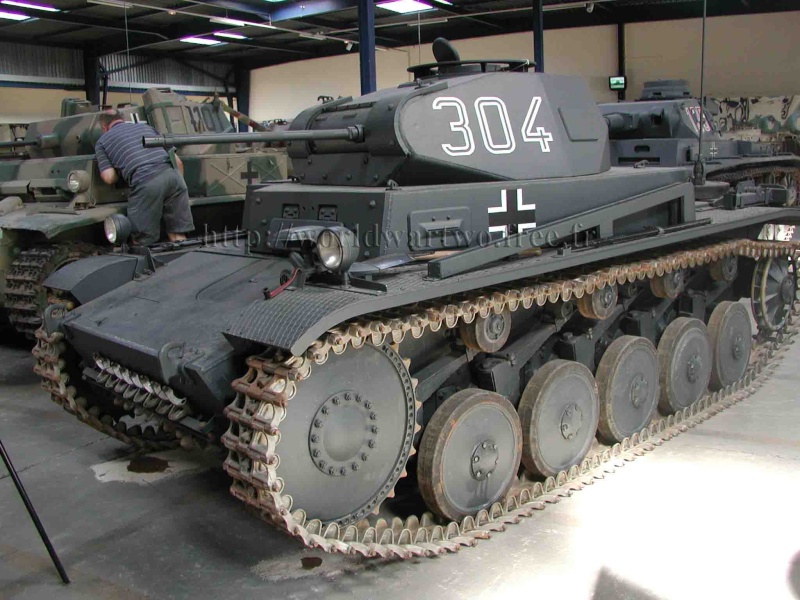 Sd. Kfz. 121 - Panzerkampfwagen II  Panzer91