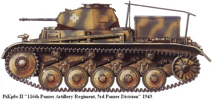 5e PANZER DIVISION Pzii10
