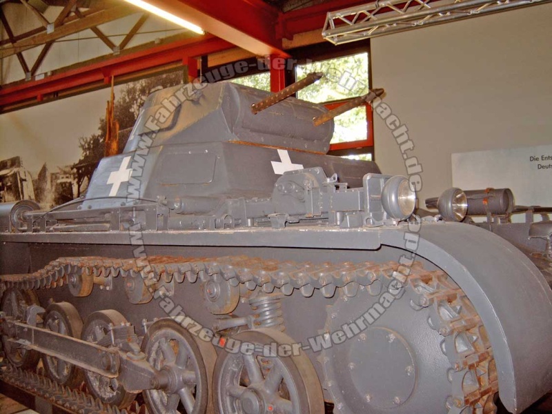 PzKpfw I Ausf A - Munster - Panzer Museum - DE Pzkpfw17