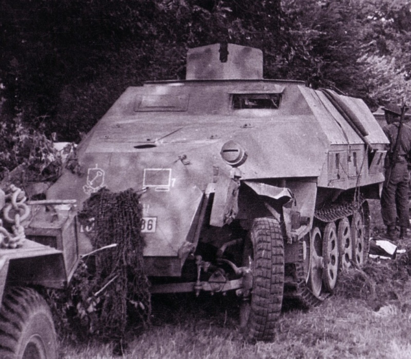 Panzer Wreck - Normandie 1944 Sdkfz223