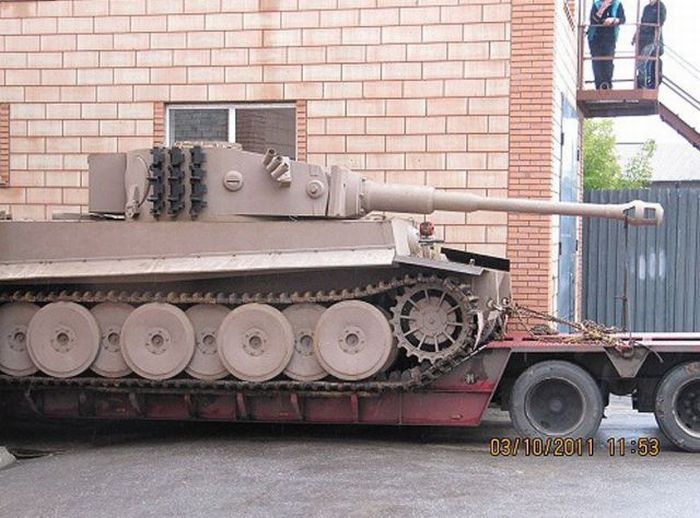 Réplique du Tiger Tank VI !!! - 1:1 scale Tank-025