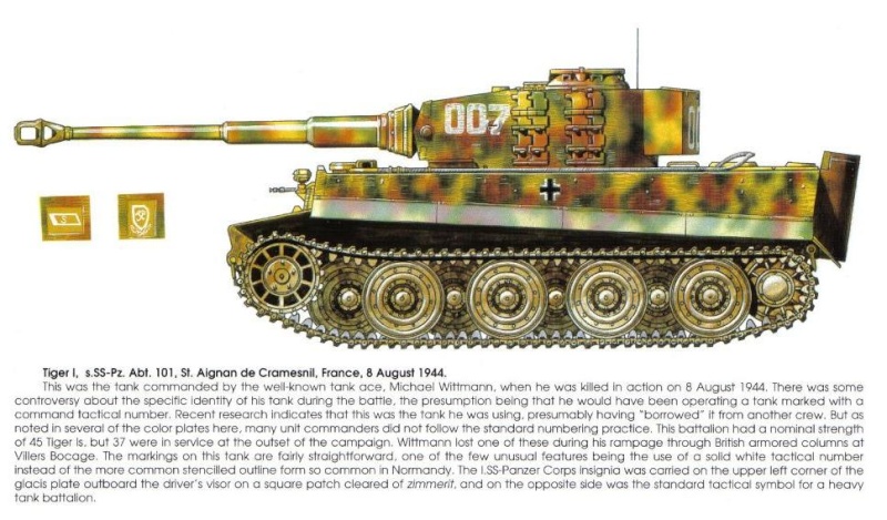 Michael Wittmann Tank_w12