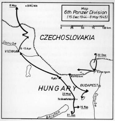 6e PANZER DIVISION The6th16